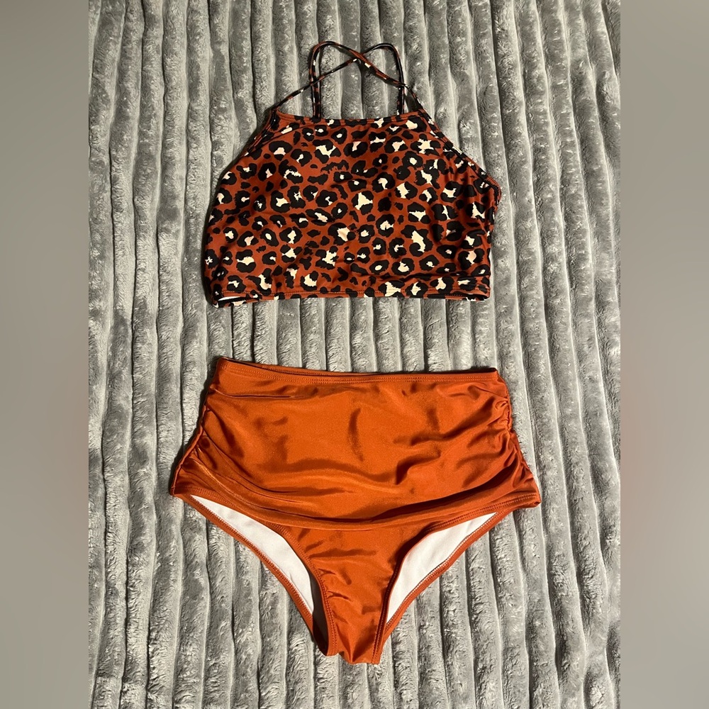 Two piece swimwear